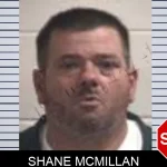 Shane McMillan Mugshots
