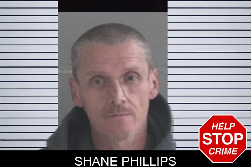 Shane Phillips Mugshots
