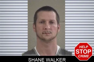 Shane Walker mugshot