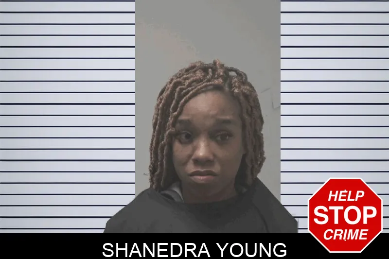 Shanedra Young Mugshots