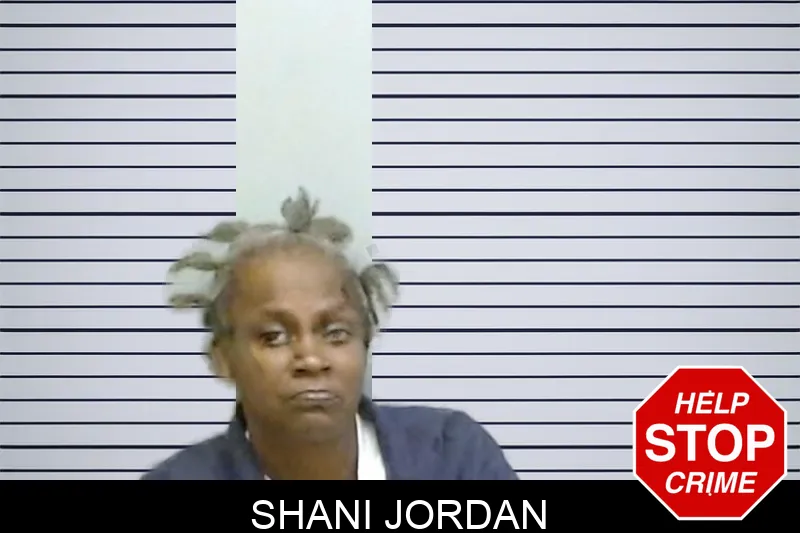 Shani Jordan mugshot