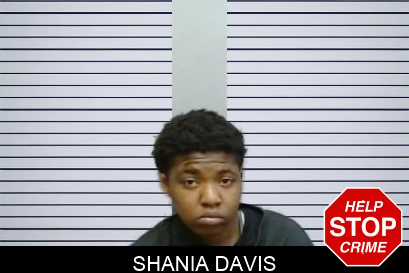 Shania Davis mugshot