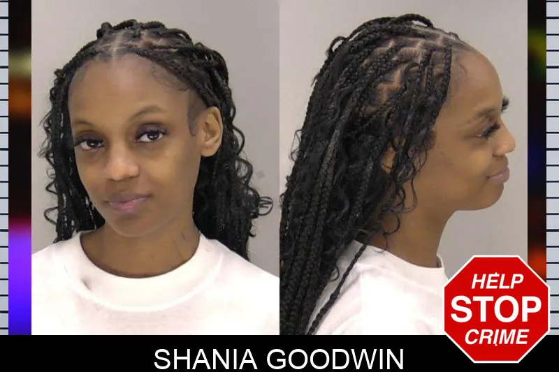 Shania Goodwin Mugshots