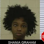 Shania Graham Mugshots