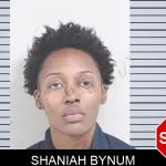 Shaniah Bynum Mugshots