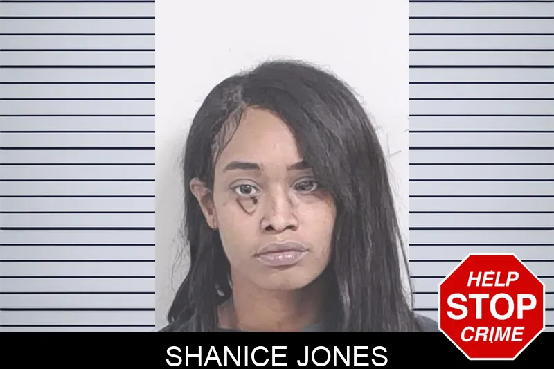 Shanice Jones Mugshots