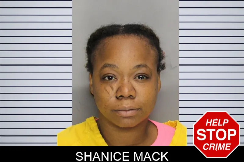 Shanice Mack Mugshots
