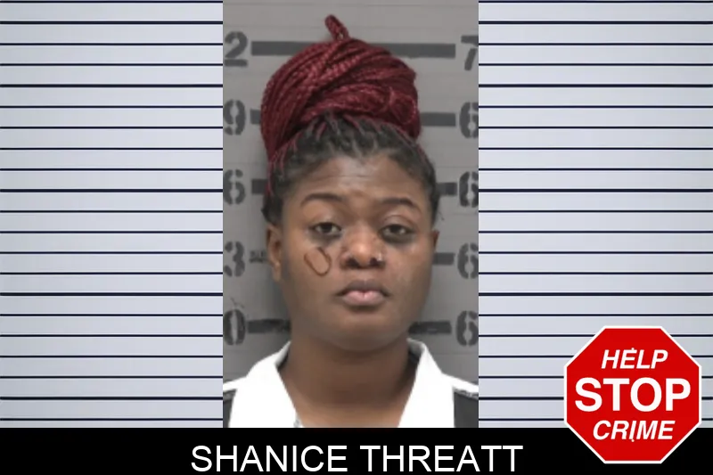 Shanice Threatt Mugshots