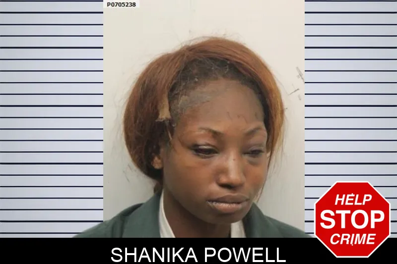 Shanika Powell Mugshots