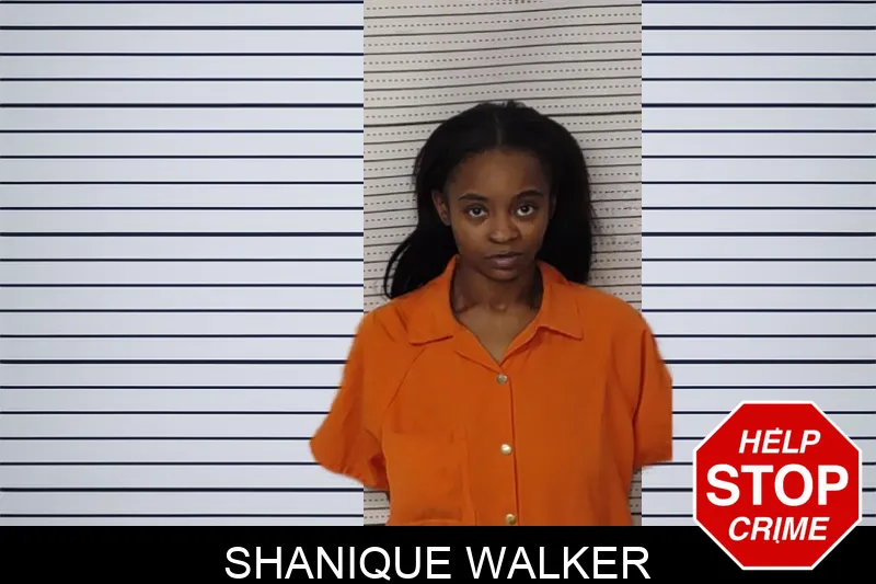 Shanique Walker Mugshots