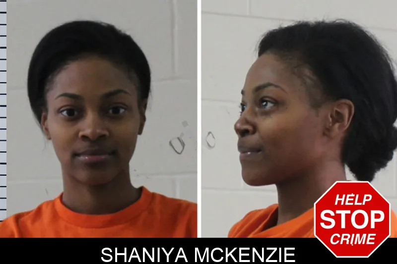 Shaniya McKenzie Mugshots