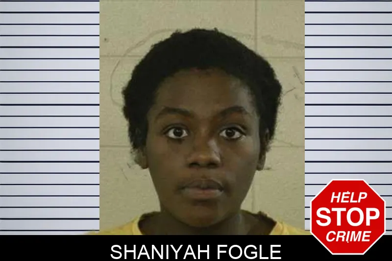 Shaniyah Fogle Mugshots