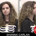 Shanna Carlan Mugshots