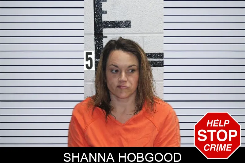 Shanna Hobgood Mugshots