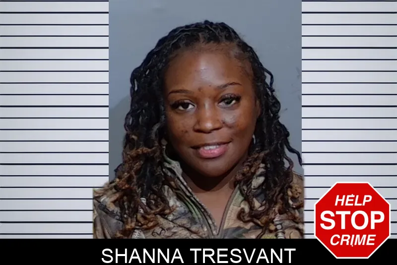 Shanna Tresvant Mugshots