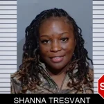 Shanna Tresvant Mugshots