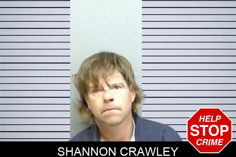 Shannon Crawley Mugshots