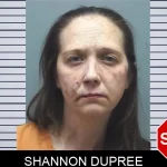 Shannon Dupree Mugshots
