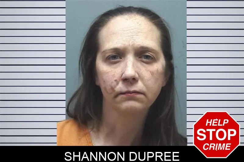 Shannon Dupree Mugshots