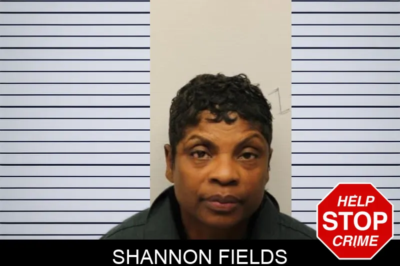 Shannon Fields Mugshots