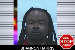 Shannon Harris mugshot