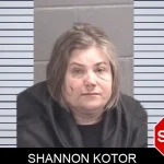 Shannon Kotor Mugshots