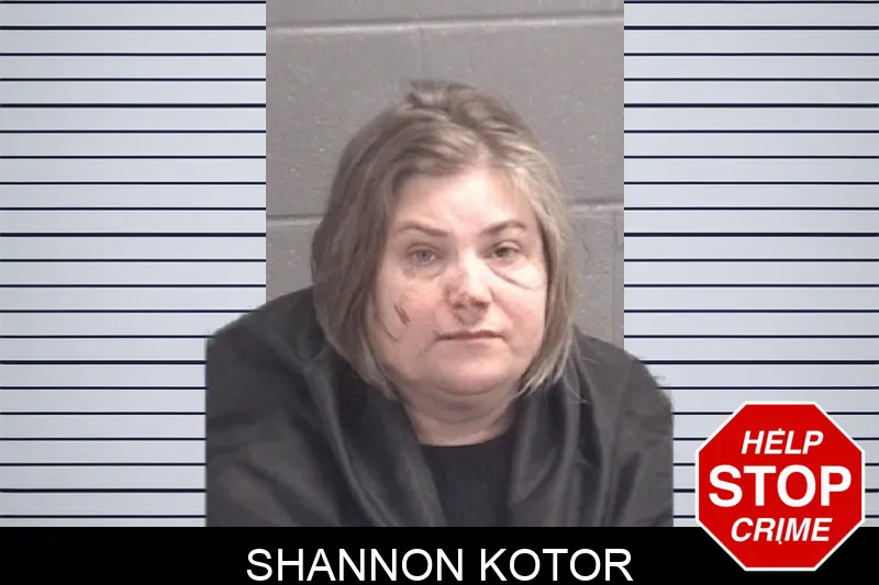 Shannon Kotor Mugshots