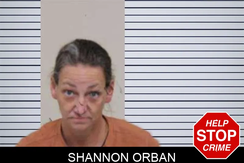 Shannon Orban Mugshots