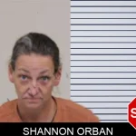 Shannon Orban Mugshots