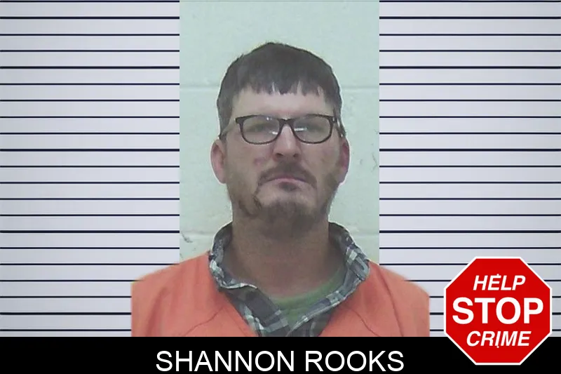 Shannon Rooks Mugshots