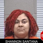 Shannon Santana Mugshots