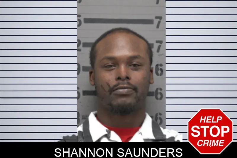 Shannon Saunders Mugshots