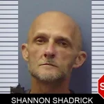Shannon Shadrick Mugshots
