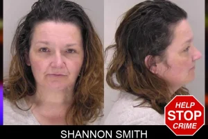 Shannon Smith mugshot