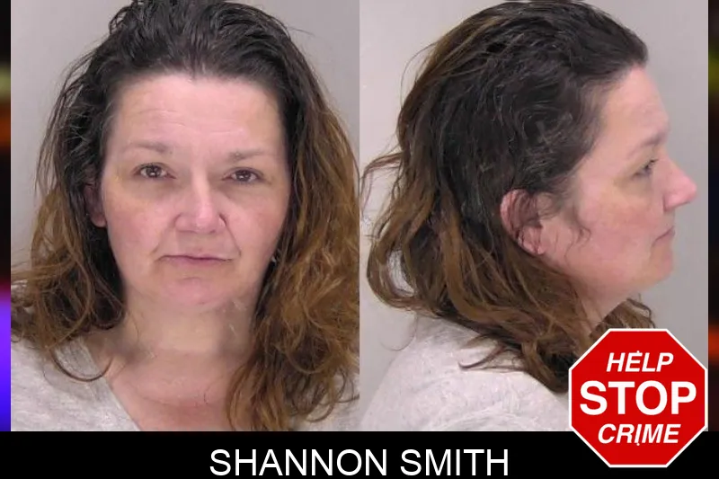 Shannon Smith Mugshots