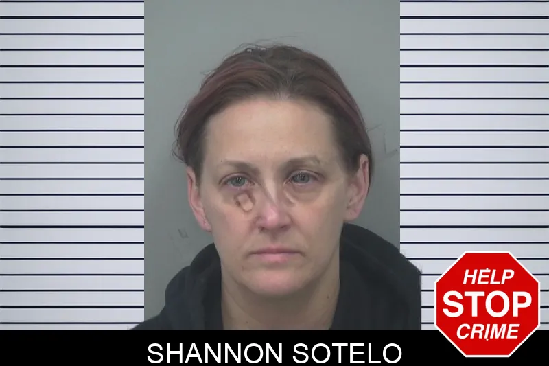 Shannon Sotelo Mugshots