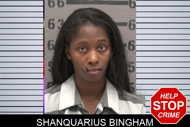 Shanquarius Bingham Mugshots