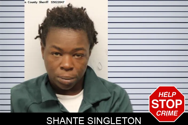 Shante Singleton Mugshots