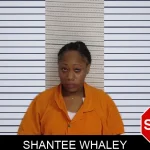Shantee Whaley Mugshots