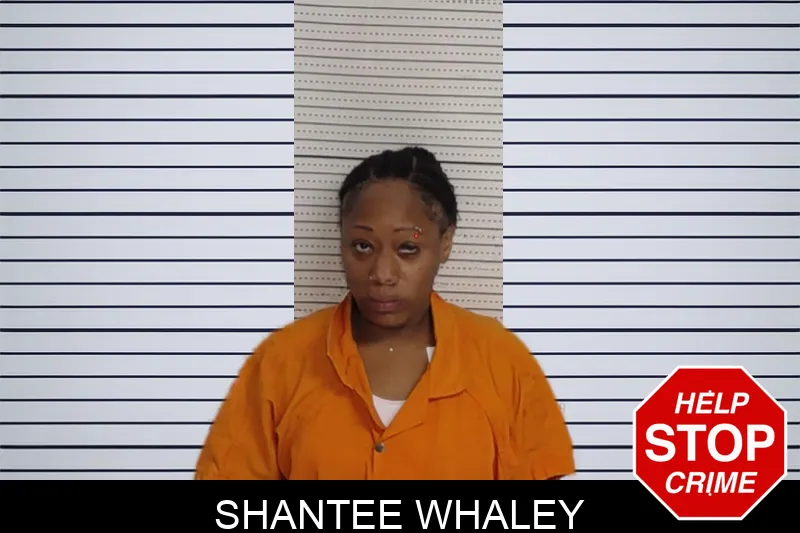 Shantee Whaley Mugshots