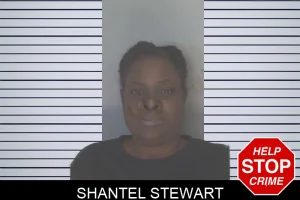 Shantel Stewart mugshot