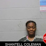 Shantell Coleman Mugshots