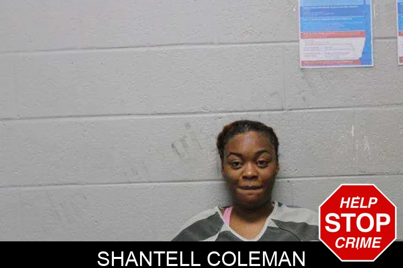 Shantell Coleman Mugshots