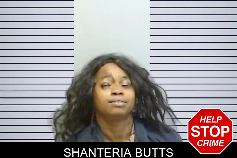 Shanteria Butts Mugshots