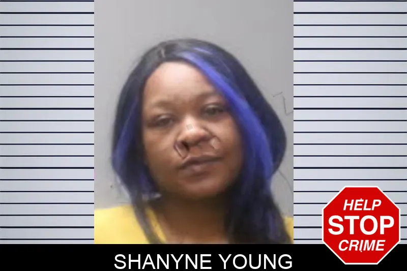 Shanyne Young Mugshots