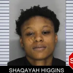 Shaqayah Higgins Mugshots