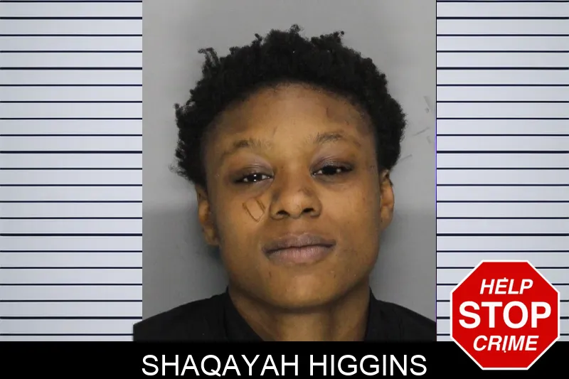 Shaqayah Higgins Mugshots