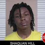 Shaquan Hill Mugshots