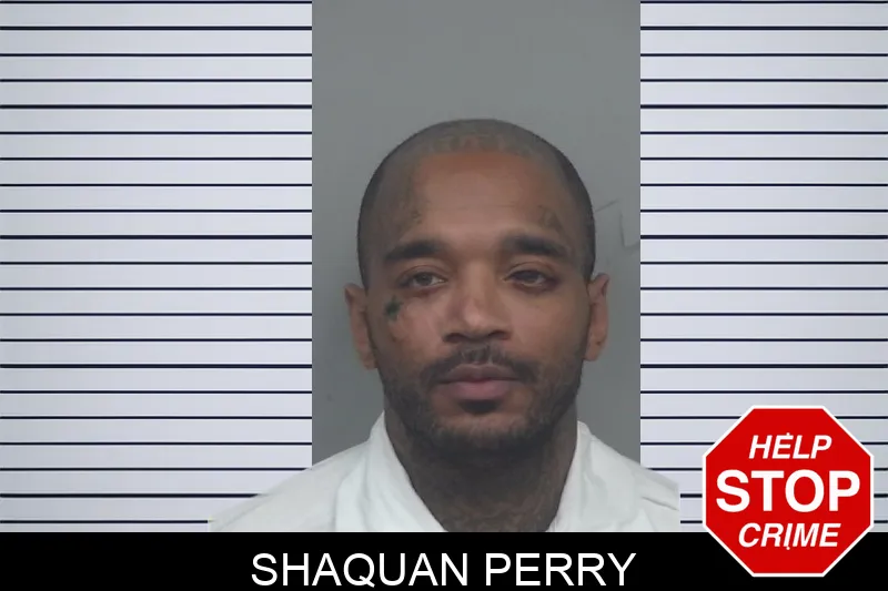 Shaquan Perry mugshot