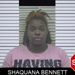 Shaquana Bennett Mugshots